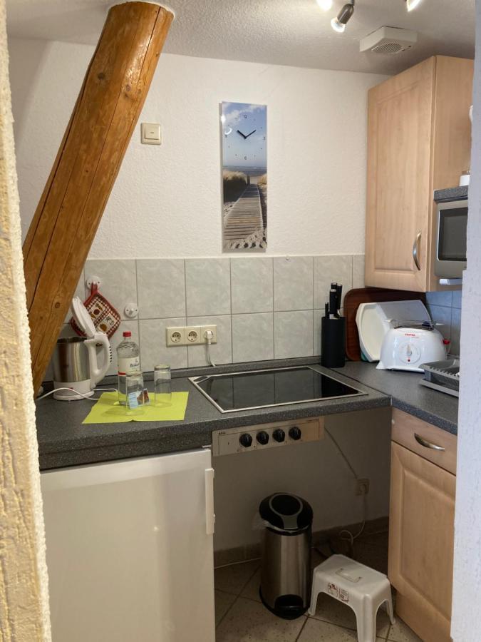 Landhausidyll Ferienwohnung Grundshagen Exterior foto